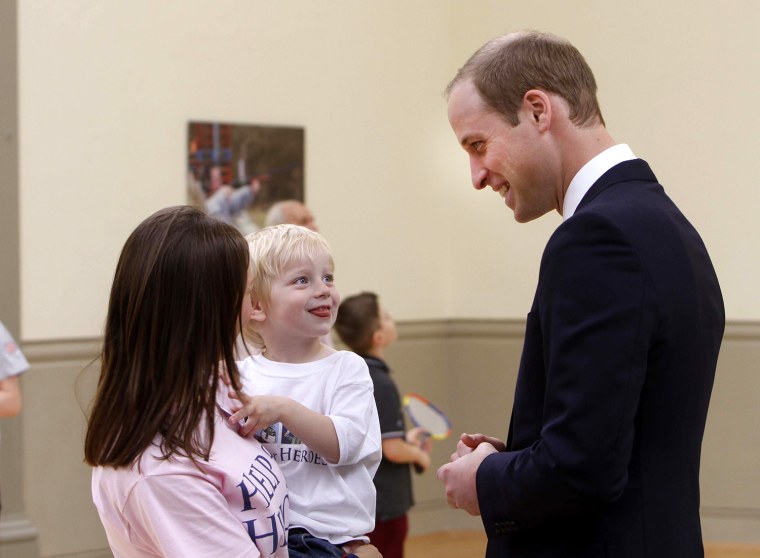 The Duke Of Cambridge And Prince Harry Visit Tedworth House